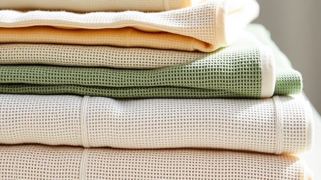 absorbent and durable linen