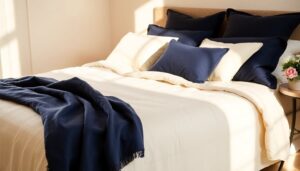 affordable linen bedding options