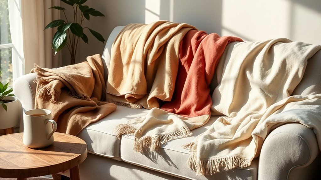 affordable linen blanket options