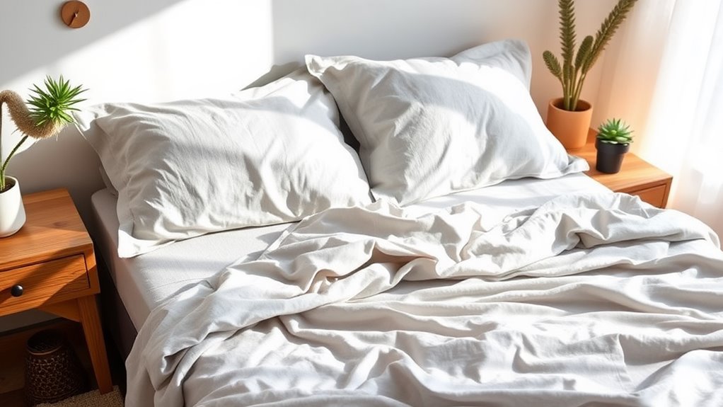 affordable linen sheet qualities