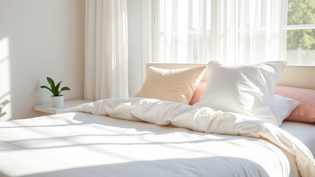 allergen free bedding maintenance tips