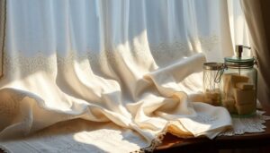 Care for Antique Linen Fabrics Guide