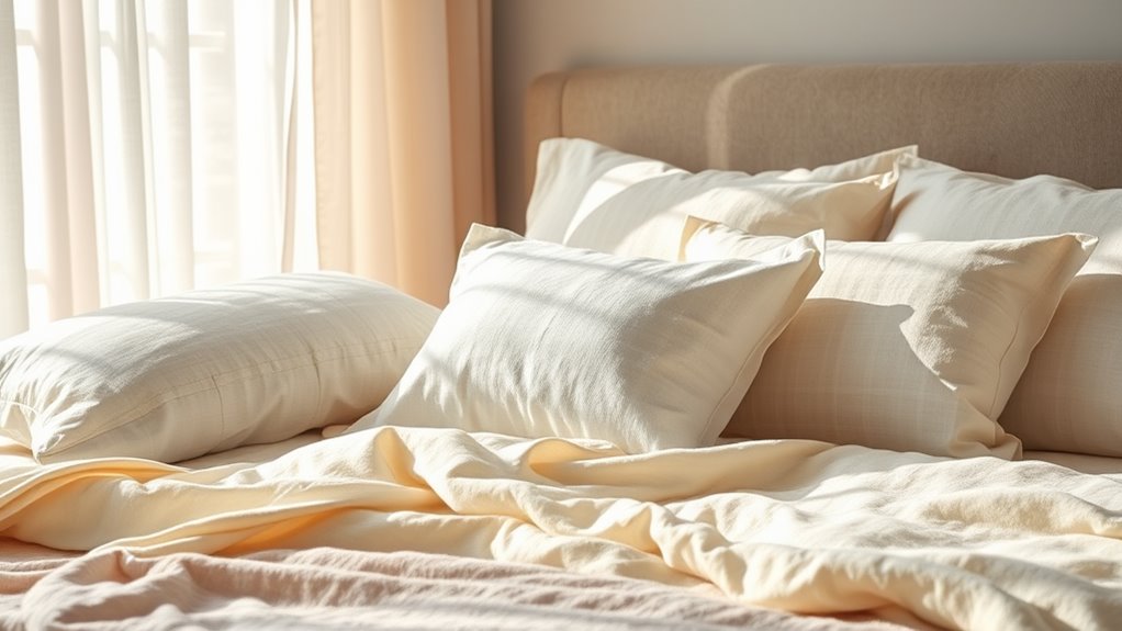 assessing linen fabric quality