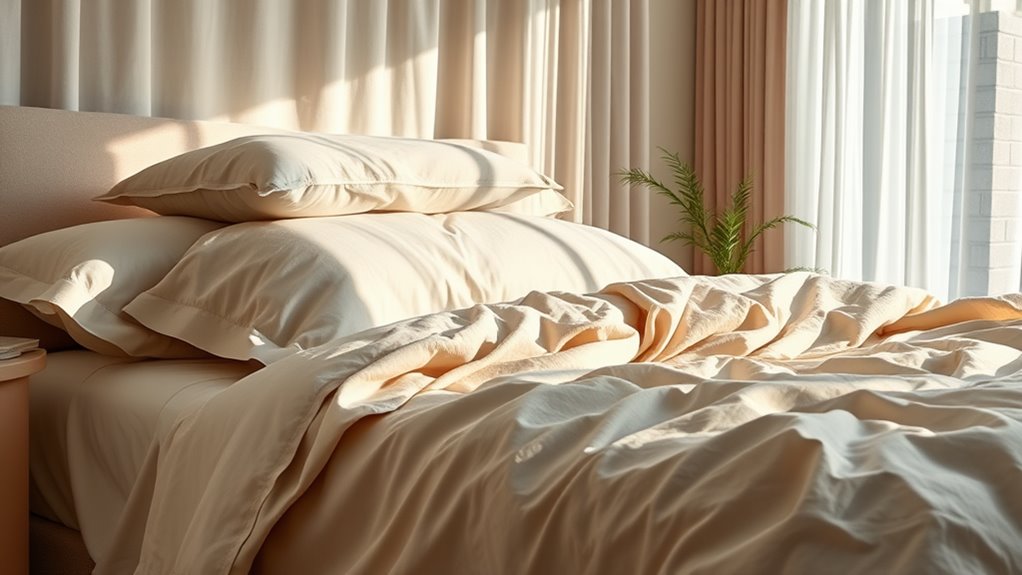 benefits of linen sheets