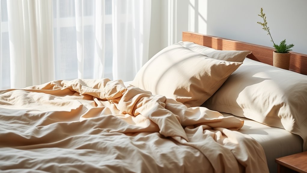 benefits of linen sheets