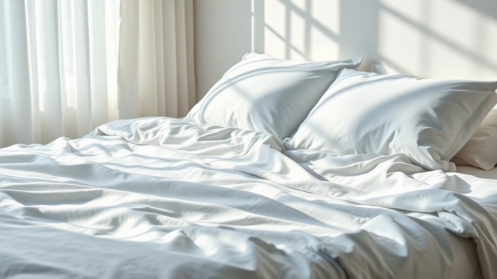 breathable bed sheet benefits