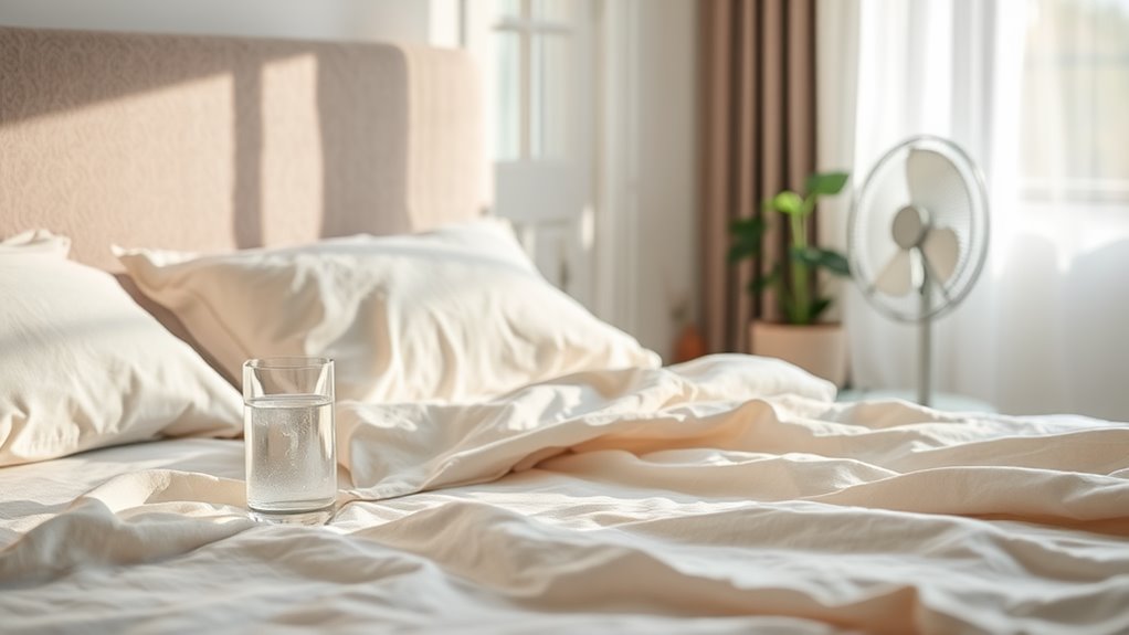 causes of nighttime sweating