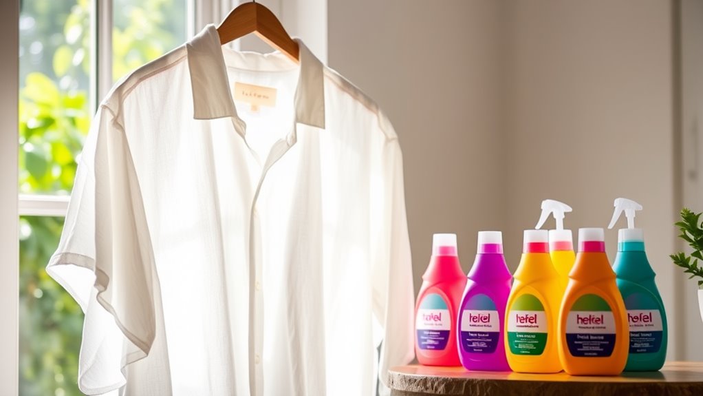 choose color safe detergents