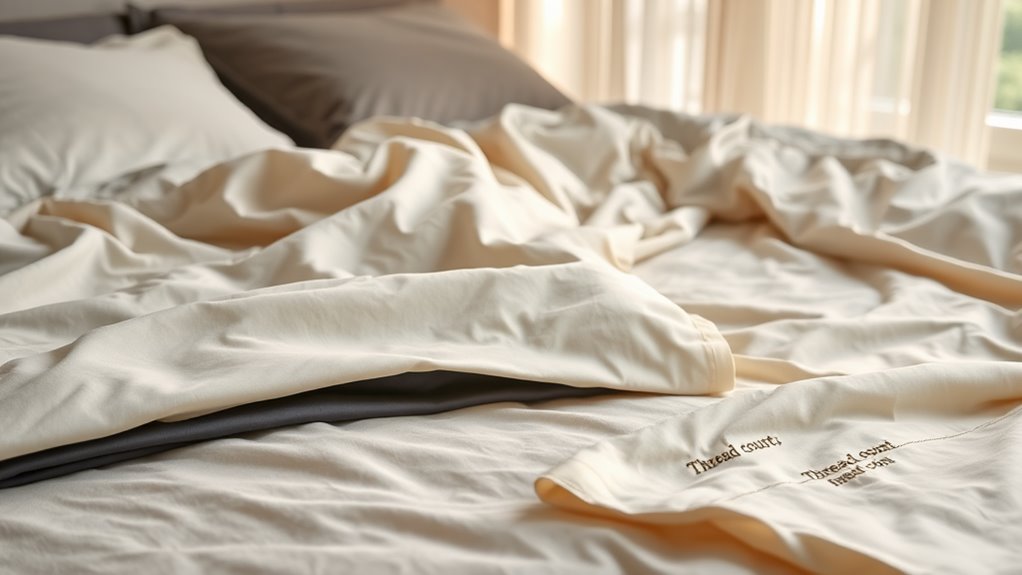 choosing quality bed sheets