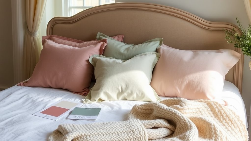choosing suitable color combinations