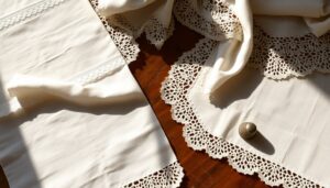 collecting antique vintage linens