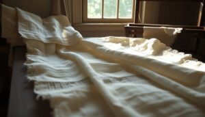 Colonial American Linens History