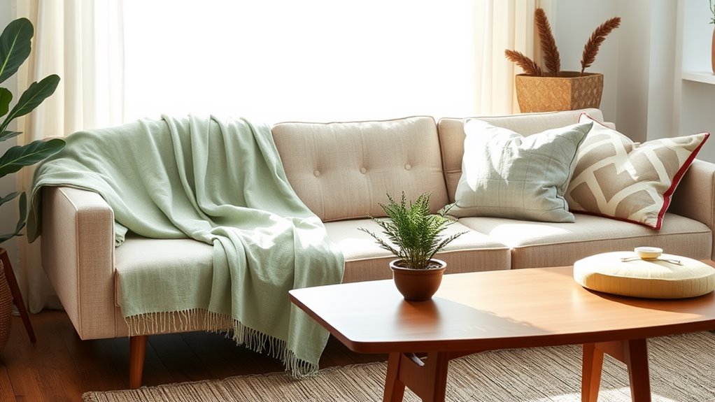 decorative throws for homes