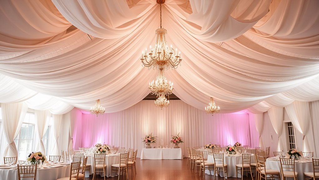 elegant fabric for events