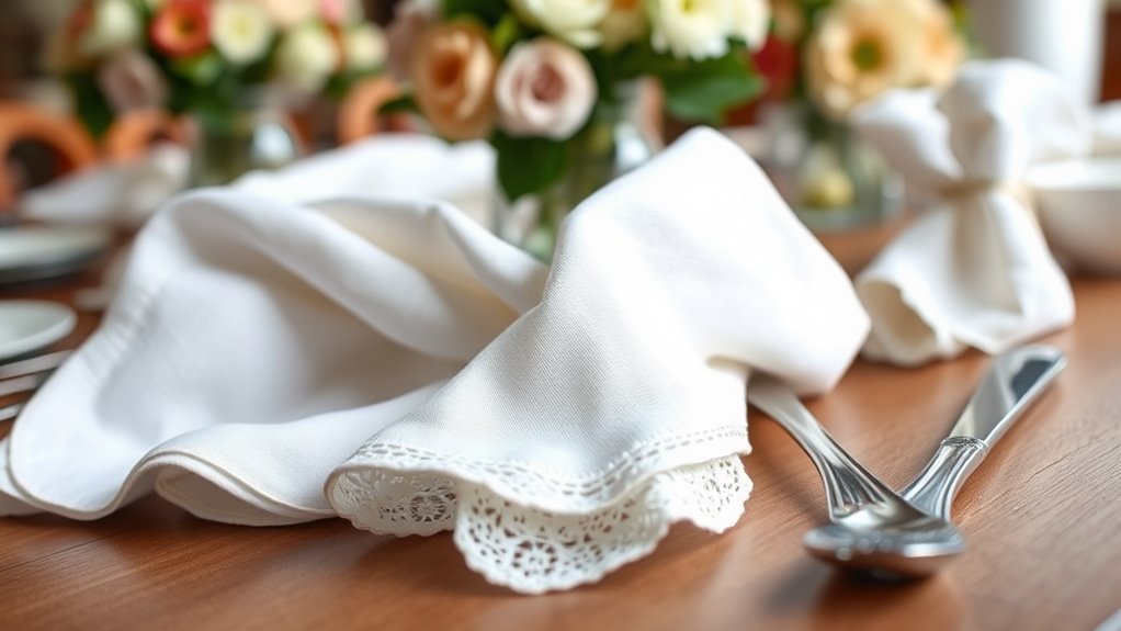 elegant table setting essentials