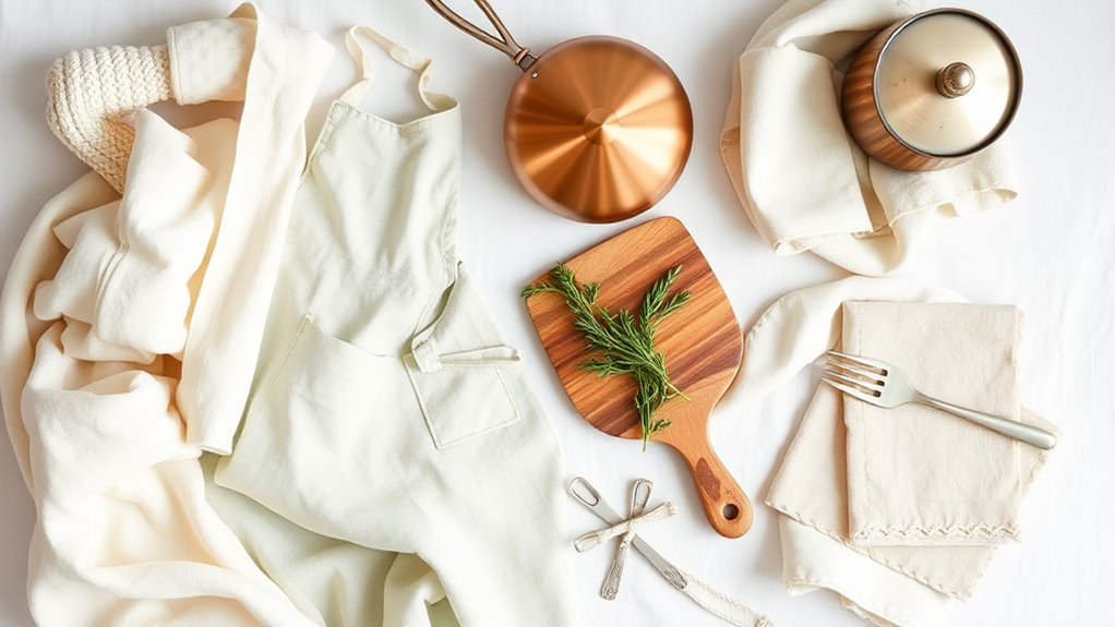 essential kitchen linen items