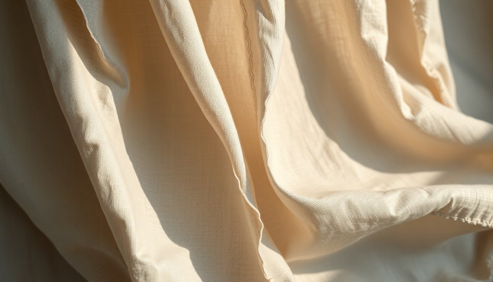 fabric treated for softness