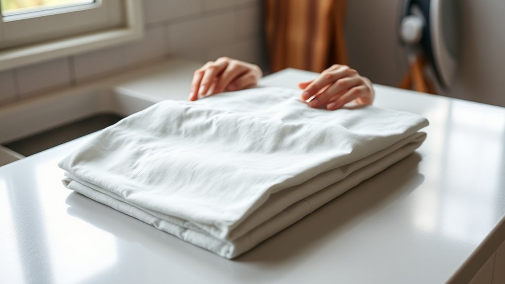 flat sheet folding mastery