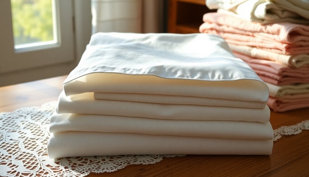 folding linens made easy