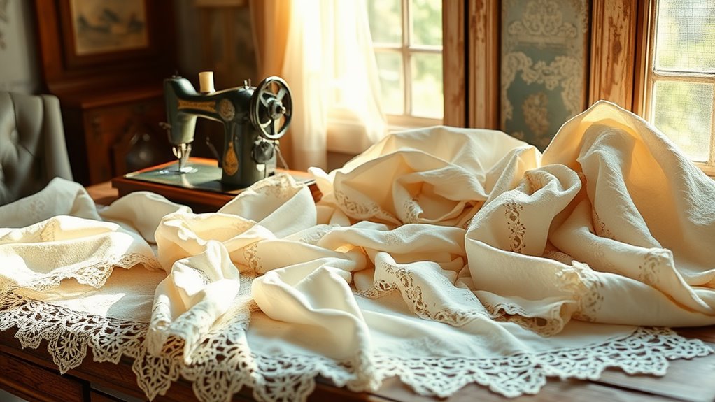 french linens rich history