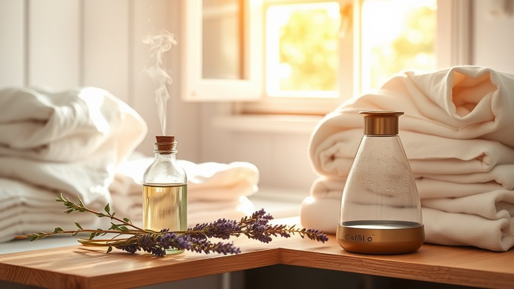 freshen up with oils
