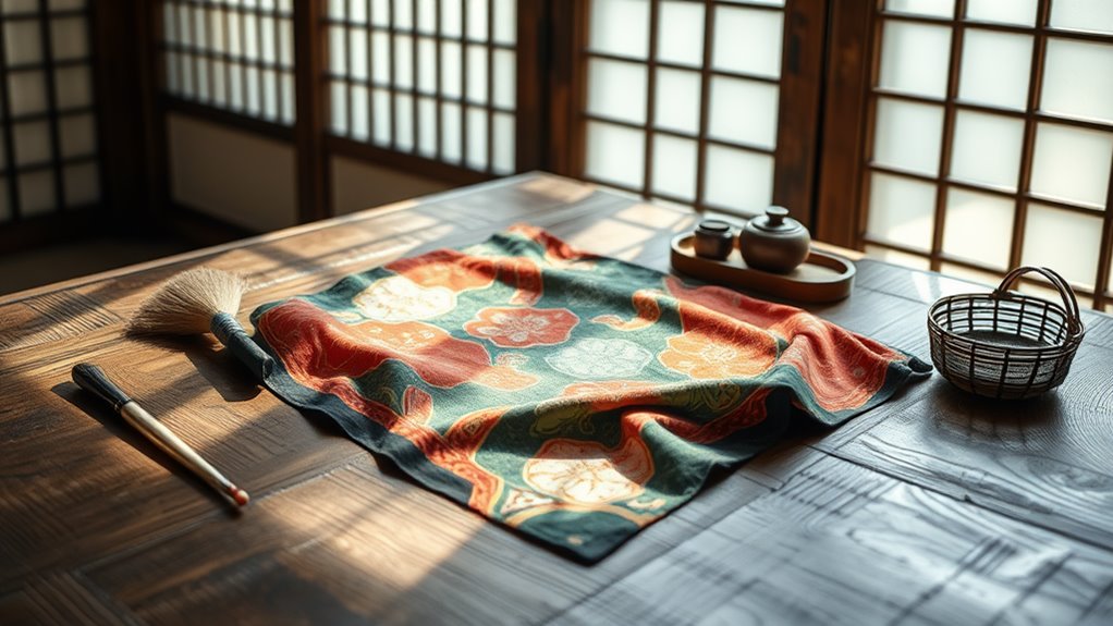 historical significance of furoshiki