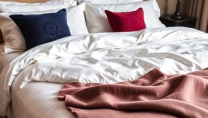 Best Fabrics for Bedding Types