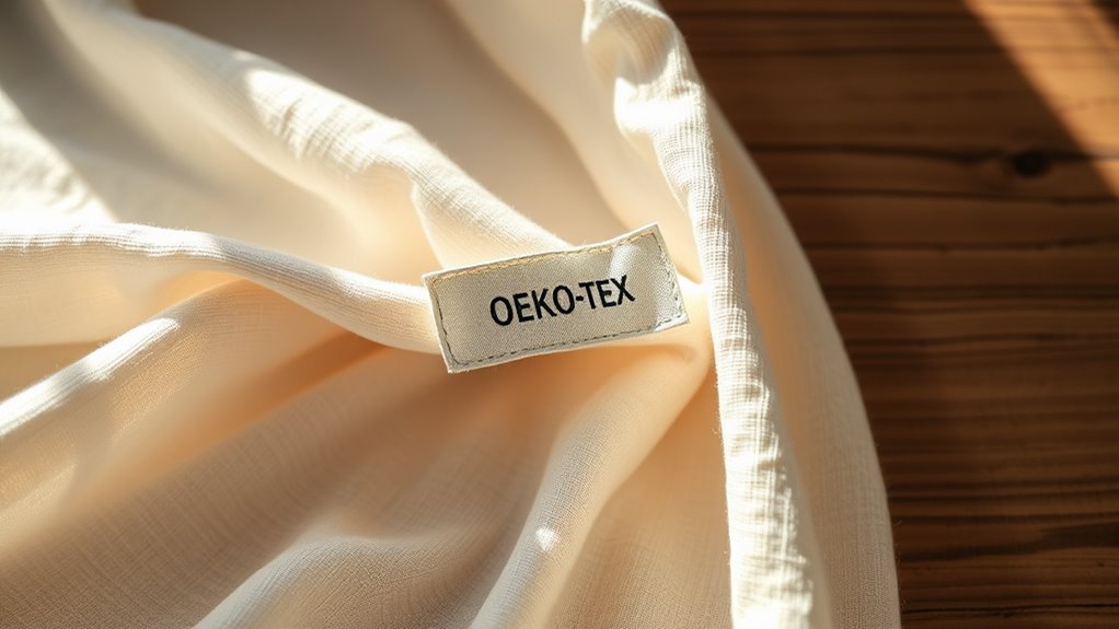 identifying oeko tex linen