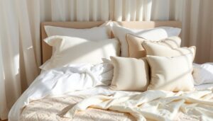 The Art of Layering Bed Linens