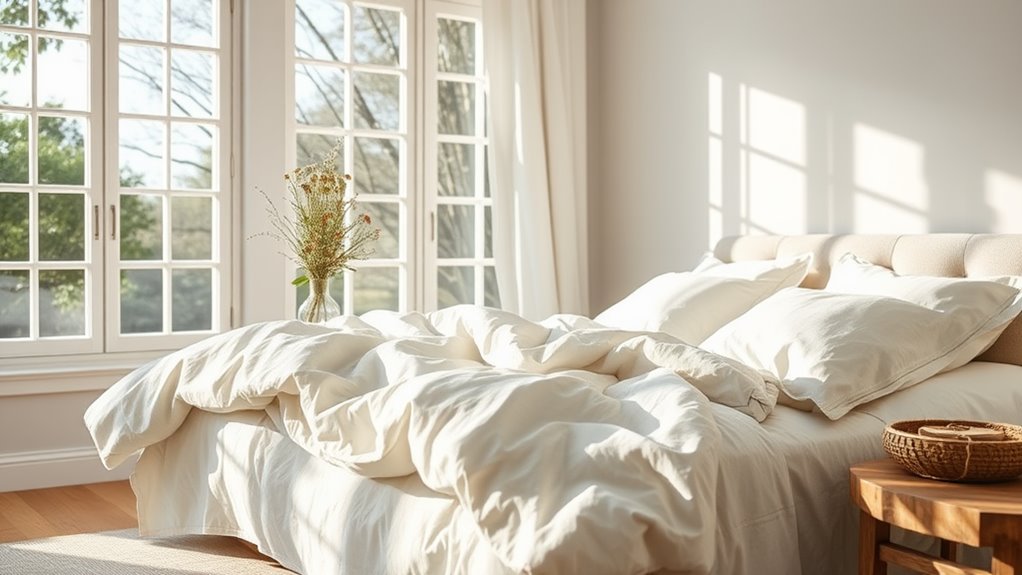 linen bedding advantages explained