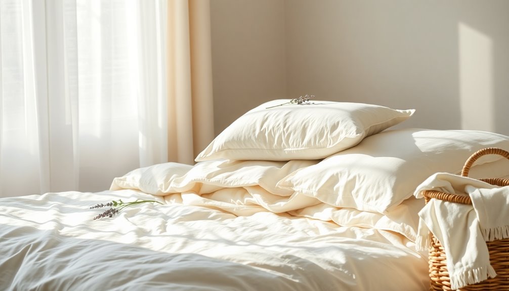 linen bedding care tips