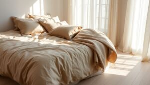 linen bedding for bedrooms