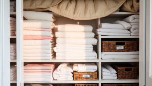 Linen Closet Organization Guide