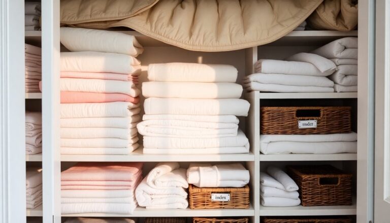 Linen Closet Organization Guide