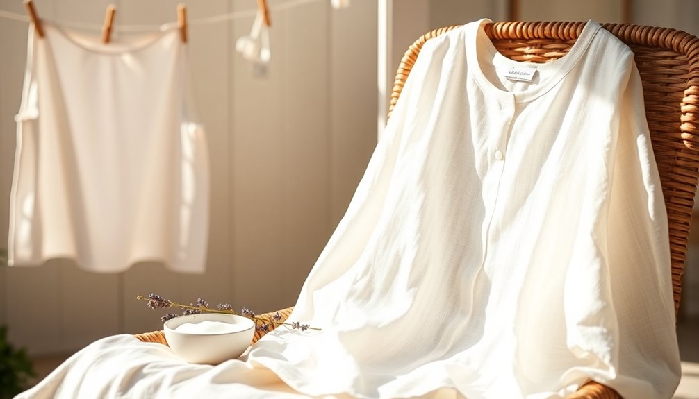 linen clothing maintenance tips