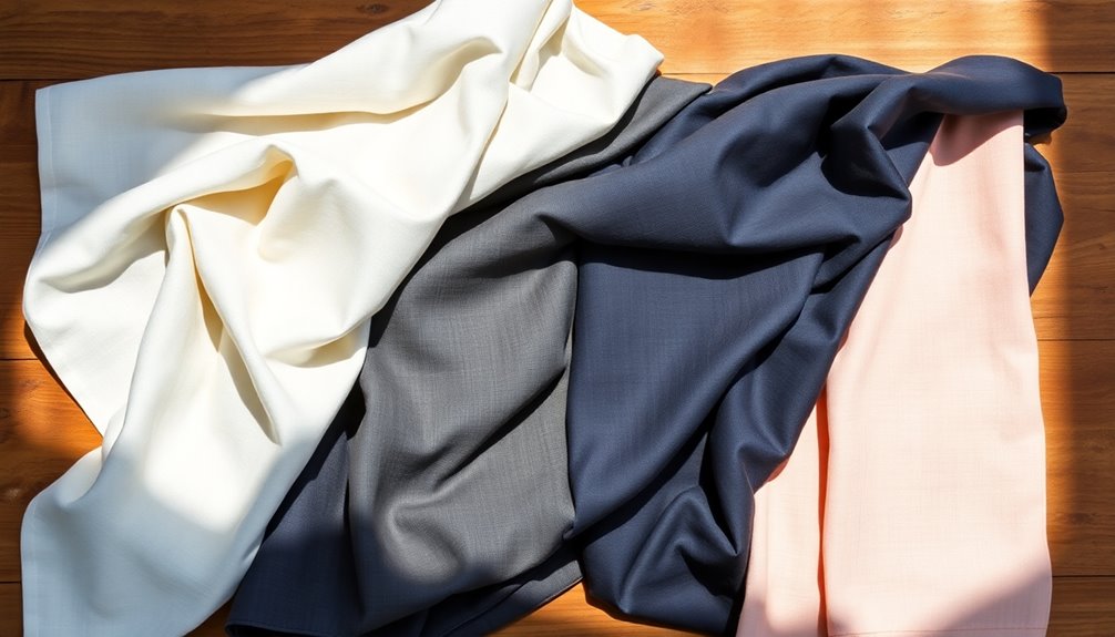 linen color advantages and disadvantages