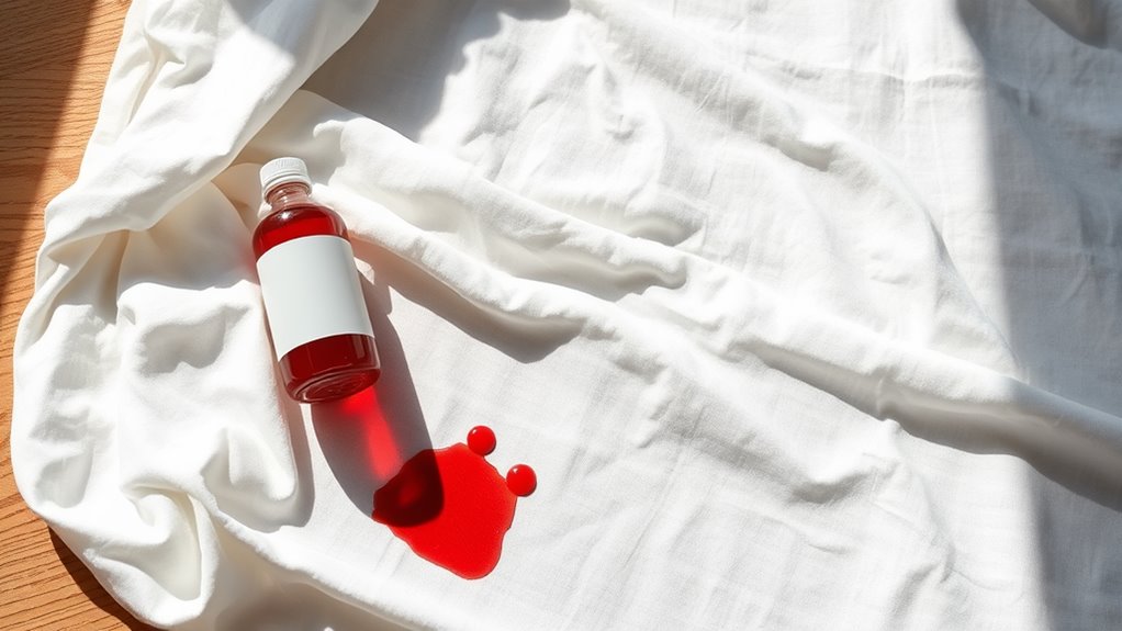 linen compatible stain removers available