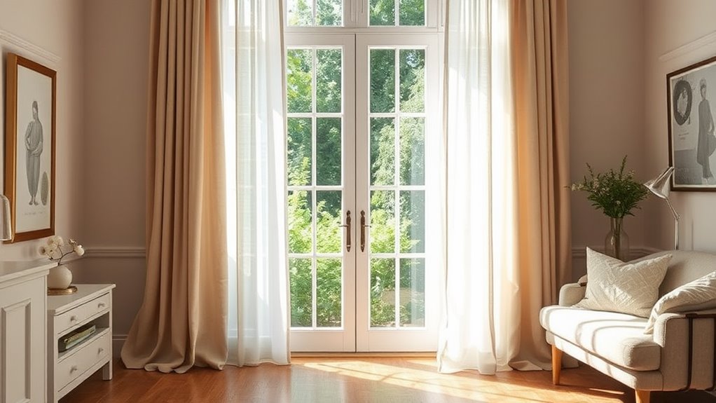 linen curtains offer advantages