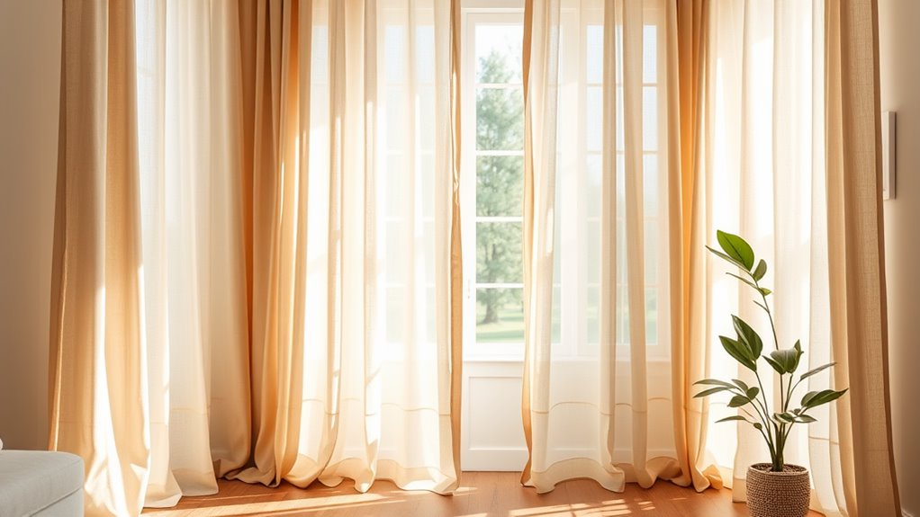 linen curtains offer advantages