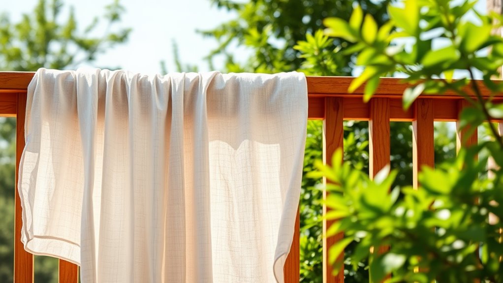 linen drying methods explained