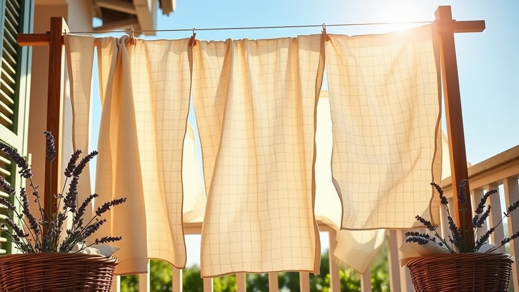 linen drying methods explained