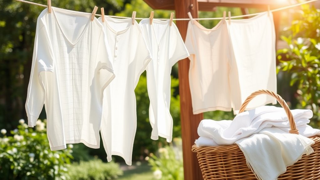 linen drying methods explained