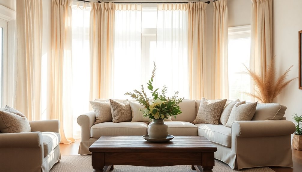 linen enhances home aesthetics