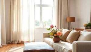 linen enhances home comfort