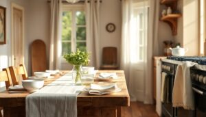 The Benefits of Using Linen in Your Kitchen
