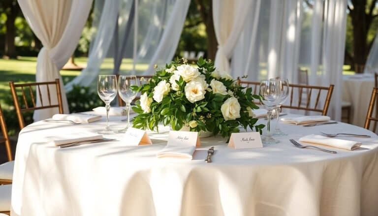 The Benefits of Using Linen in Your Wedding