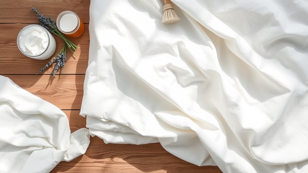 linen fabric care tips