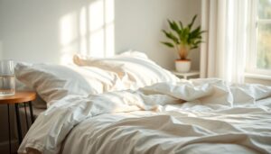 The Benefits of Linen for People With Night Sweats