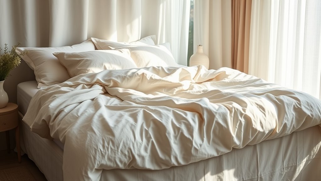linen s gentle cozy embrace