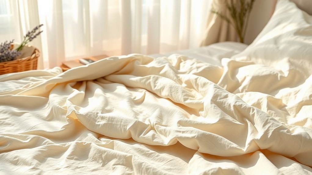 linen sheets care tips